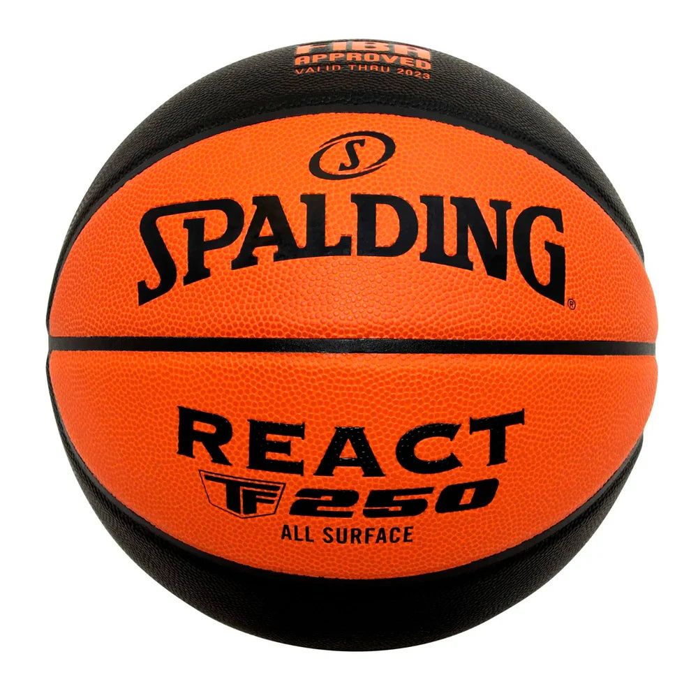 Pelota de Basketball Spalding React FIBA TF250 Size 7